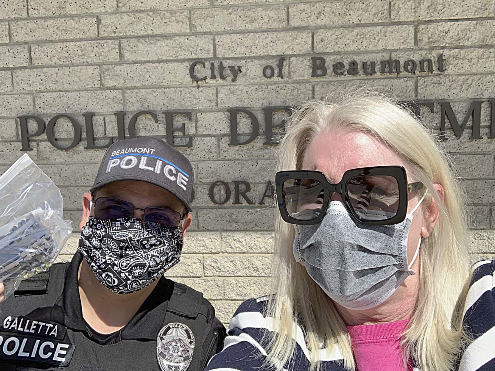 Boys & Girls Club masks